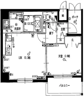 モンパルクいこまNeO【3階】の間取り