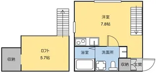 プリマ前橋五番館【1階】の間取り