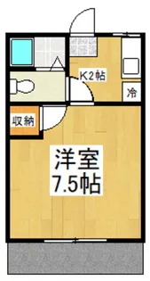 ハイツY【1階】の間取り