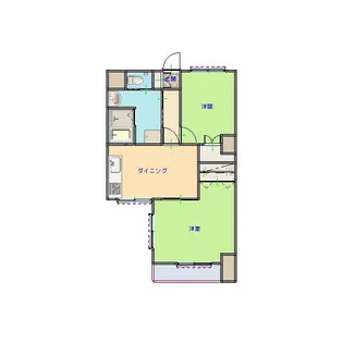 丸市ビル【6階】の間取り