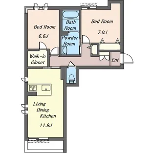 CONTRAIL【1階】の間取り