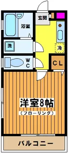 東京都調布市仙川町1【マンション】の間取り