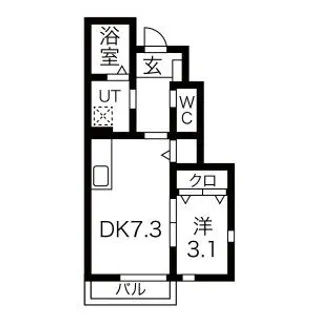 Stella I【1階】の間取り