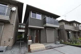 栃木県宇都宮市平松本町【一戸建】の外観