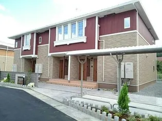 岡山県岡山市東区鉄【アパート】の外観