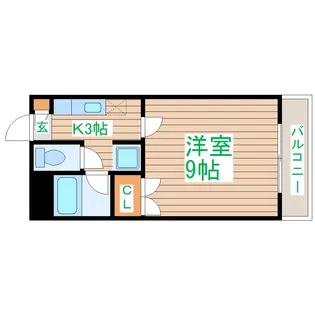 アトレー成田町【1階】の間取り