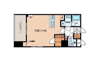 セントラルコート西町プレミア【5階】の間取り