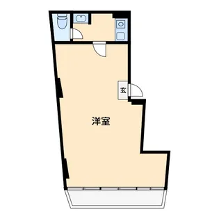 サンゼル田柄IIの間取り