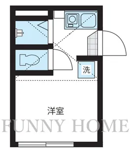 COZY HOUSE駒沢【1階】の間取り
