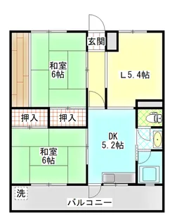 ミヤザキ第1マンション【3階】の間取り