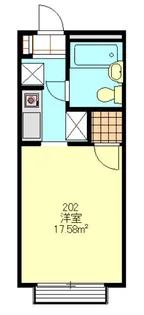 メゾン浦和【2階】の間取り