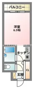 末広マンション【2階】の間取り