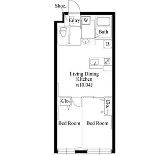 グランパセオ大岡山の間取り
