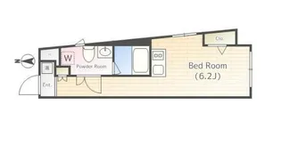 プレシャス赤塚【4階】の間取り