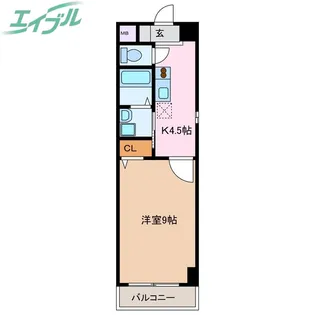 M’s【2階】の間取り