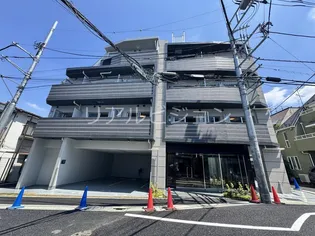 アジールコート三宿テラス【5階】の外観