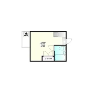 メゾン・ド・ミリュB【2階】の間取り