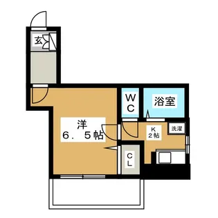 アイビーメゾン【1階】の間取り