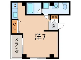 ビルボード芦屋【2階】の間取り