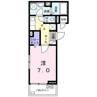 エテルノブリーズIII【3階】の間取り