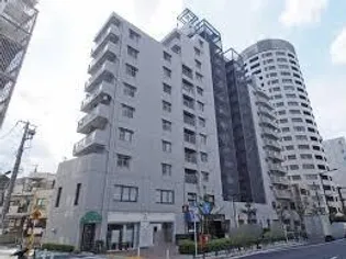 東京都品川区大崎3【マンション】の外観