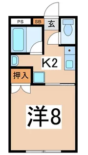 フォーレスト飯田【3階】の間取り