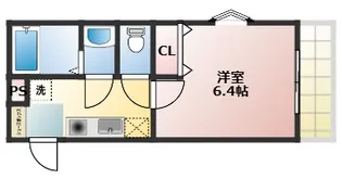 Urban Shine KOYO【3階】の間取り