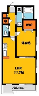 プリマヴェーラ【1階】の間取り