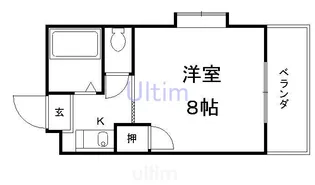 メゾン・グリンピア【4階】の間取り