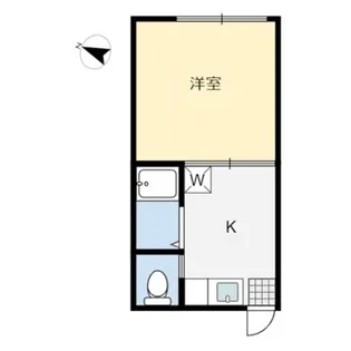 さんわこーぽ【1階】の間取り