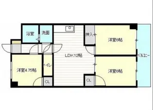 Marionette XIV【8階】の間取り