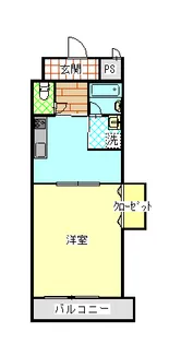 M.ウィル【2階】の間取り