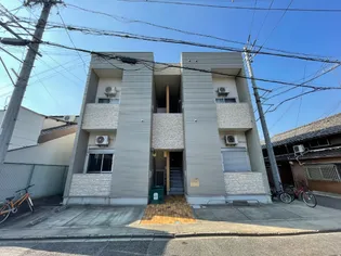 バウ・コーポ栄生【1階】の外観