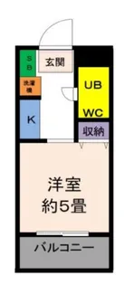 ダイアパレス上永谷【3階】の間取り