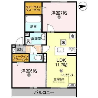 Sincerite(サンセリテ)【1階】の間取り