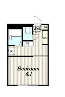 レオパレスアクア(15667)【1階】の間取り