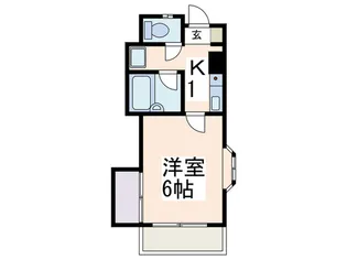 ヴィラ市ヶ尾【2階】の間取り