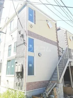 ユナイト汐入ギャスパー【1階】の外観