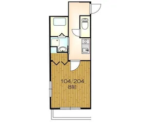 Soleil Levant【1階】の間取り