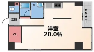 ALFA【6階】の間取り