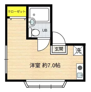 JRS王子【2階】の間取り