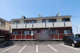 セジュール住吉 B棟【1階】の外観