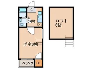 モア・グレース【2階】の間取り