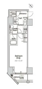 Casa Splendido 麻布仙台坂 カーサスプレンディッド麻仙台【2階】の間取り