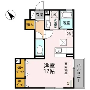 スイート【1階】の間取り