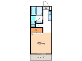 ヴィラ・サンテラス【4階】の間取り