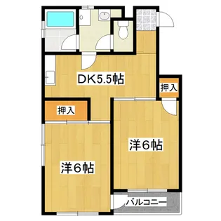 メゾンSK【3階】の間取り