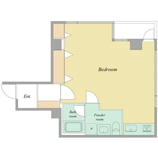 ベルセル南青山【2階】の間取り