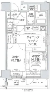アイル王子ノルド【8階】の間取り