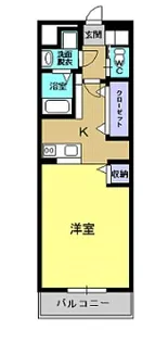 リバーヒルズ【3階】の間取り